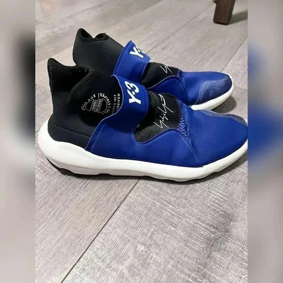 Adidas Yohji Yamamoto Y-3 Suberou Sneakers - Picture 7 of 8